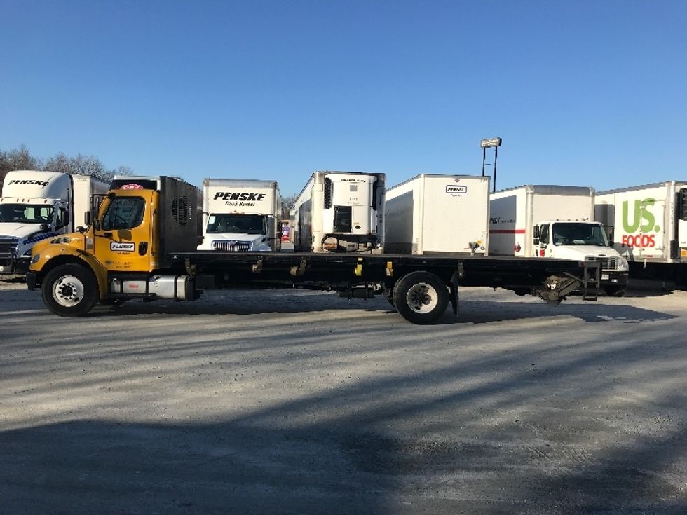 Flatbed Truck-Light and Medium Duty Trucks-Freightliner-2019-M2-Mcdonough-GA-156,224\n\t\tmiles-$ 56,250 - Image 4