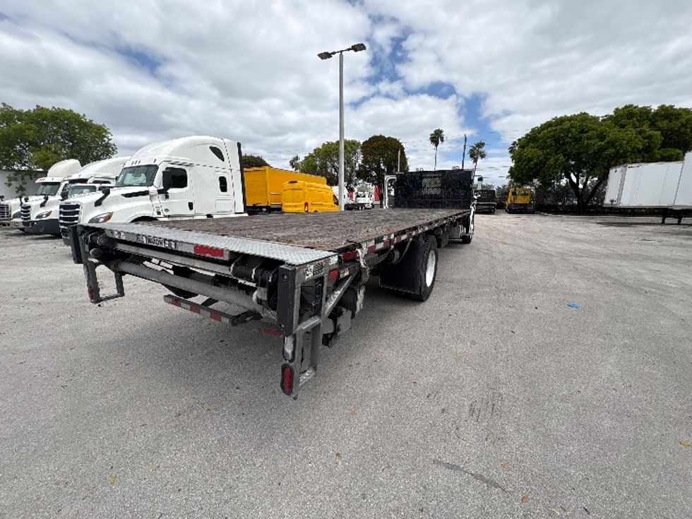 Flatbed Truck-Light and Medium Duty Trucks-Freightliner-2019-M2-Medley-FL-182,782\n\t\tmiles-$ 49,500 - Image 11