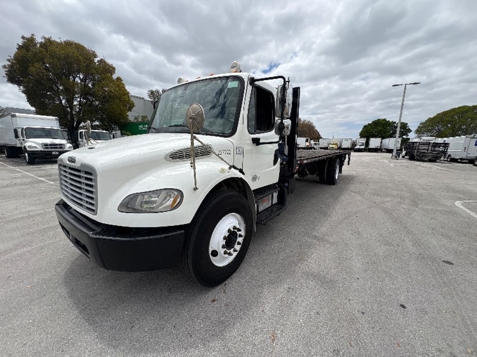 Flatbed Truck-Light and Medium Duty Trucks-Freightliner-2019-M2-Medley-FL-182,782\n\t\tmiles-$ 49,500 - Image 3