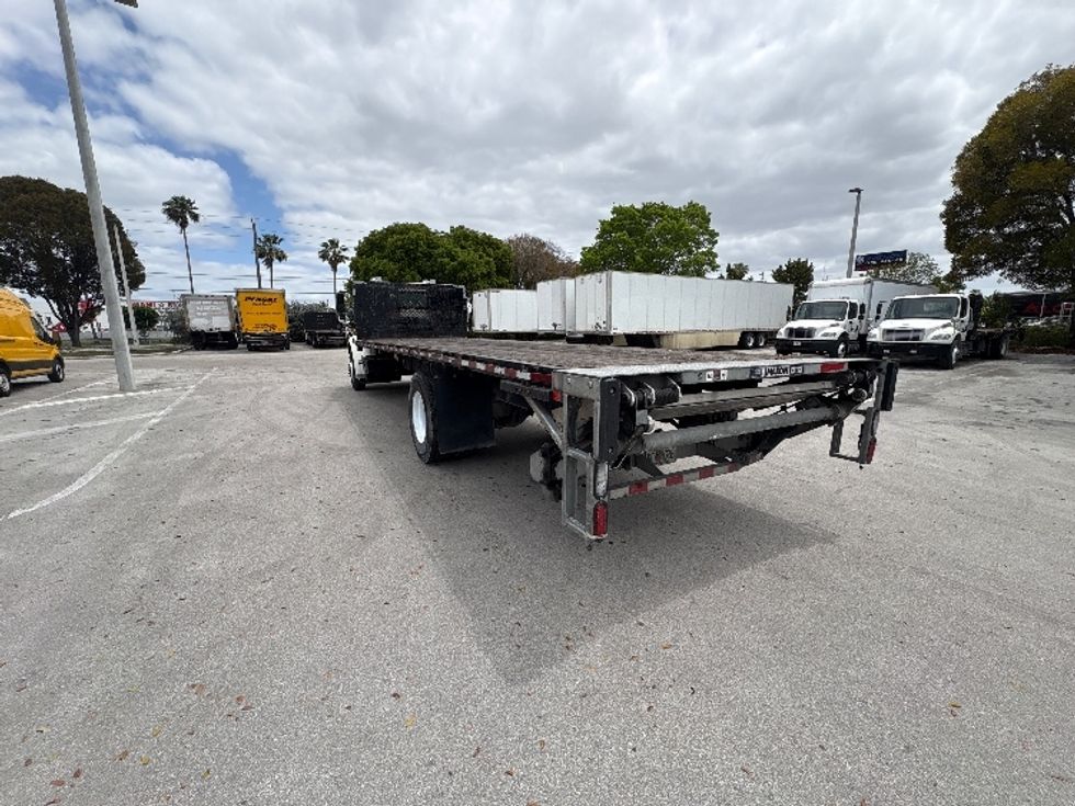 Flatbed Truck-Light and Medium Duty Trucks-Freightliner-2019-M2-Medley-FL-182,782\n\t\tmiles-$ 49,500 - Image 6