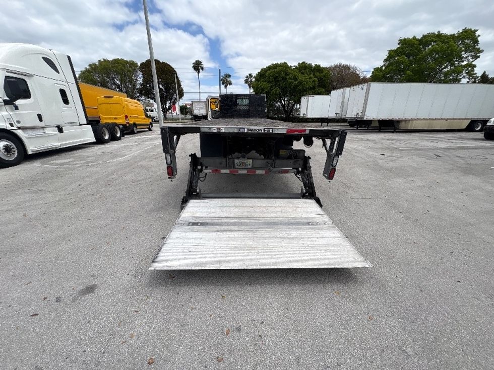 Flatbed Truck-Light and Medium Duty Trucks-Freightliner-2019-M2-Medley-FL-182,782\n\t\tmiles-$ 49,500 - Image 9