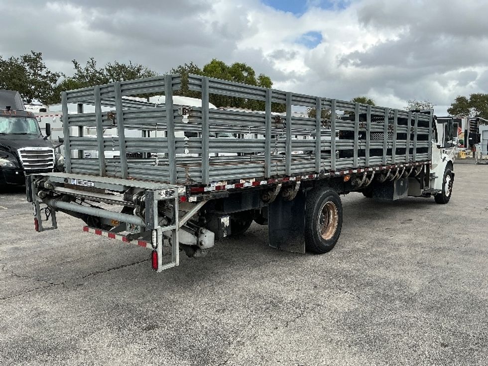 Flatbed Truck-Light and Medium Duty Trucks-Freightliner-2019-M2-Medley-FL-80,171\n\t\tmiles-$ 57,750 - Image 13