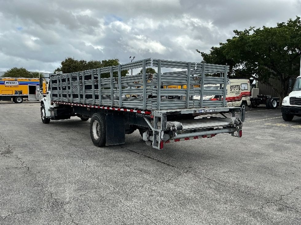 Flatbed Truck-Light and Medium Duty Trucks-Freightliner-2019-M2-Medley-FL-80,171\n\t\tmiles-$ 57,750 - Image 6