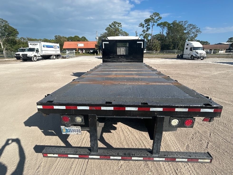 Flatbed Truck-Light and Medium Duty Trucks-Freightliner-2019-M2-Melbourne-FL-254,012\n\t\tmiles-$ 42,250 - Image 10