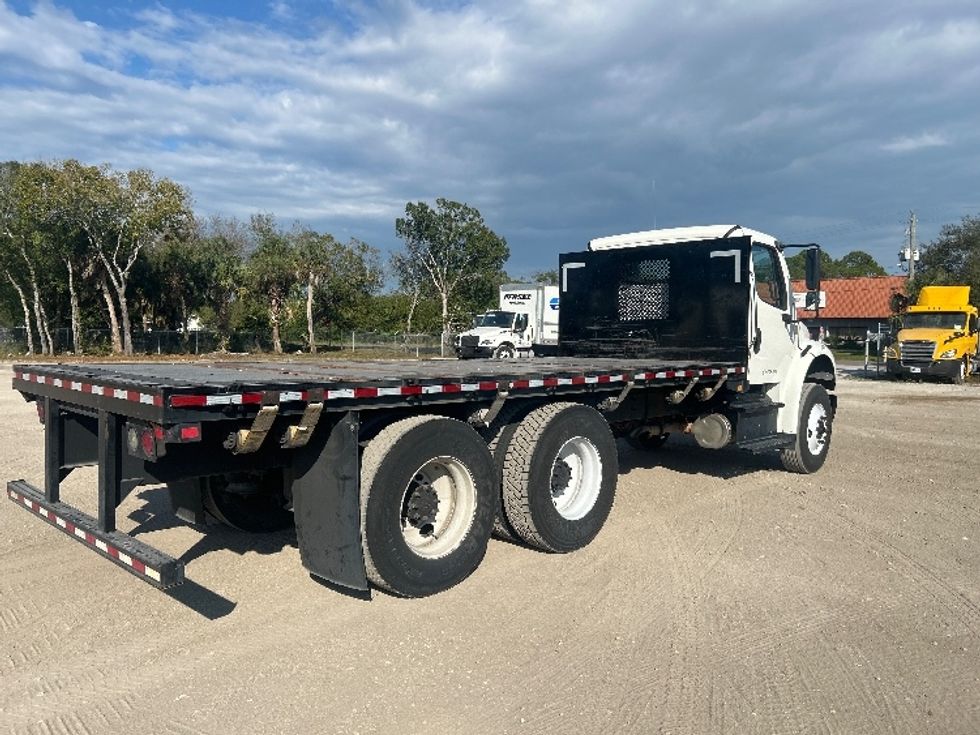 Flatbed Truck-Light and Medium Duty Trucks-Freightliner-2019-M2-Melbourne-FL-254,012\n\t\tmiles-$ 42,250 - Image 13