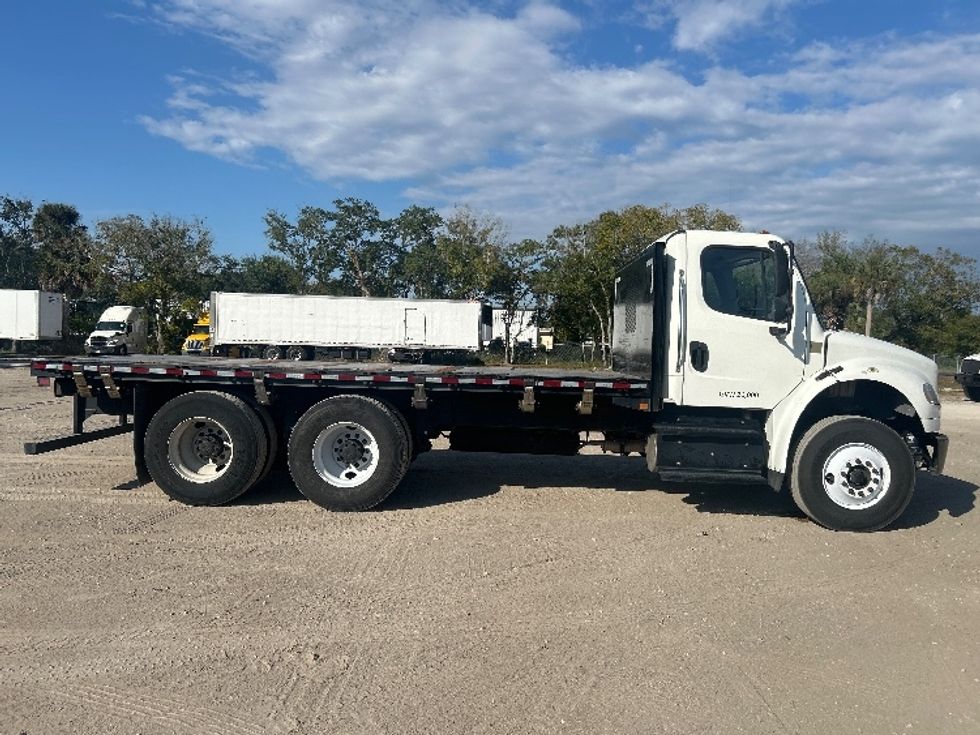 Flatbed Truck-Light and Medium Duty Trucks-Freightliner-2019-M2-Melbourne-FL-254,012\n\t\tmiles-$ 42,250 - Image 15