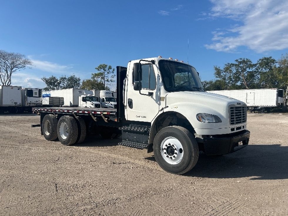 Flatbed Truck-Light and Medium Duty Trucks-Freightliner-2019-M2-Melbourne-FL-254,012\n\t\tmiles-$ 42,250 - Image 16