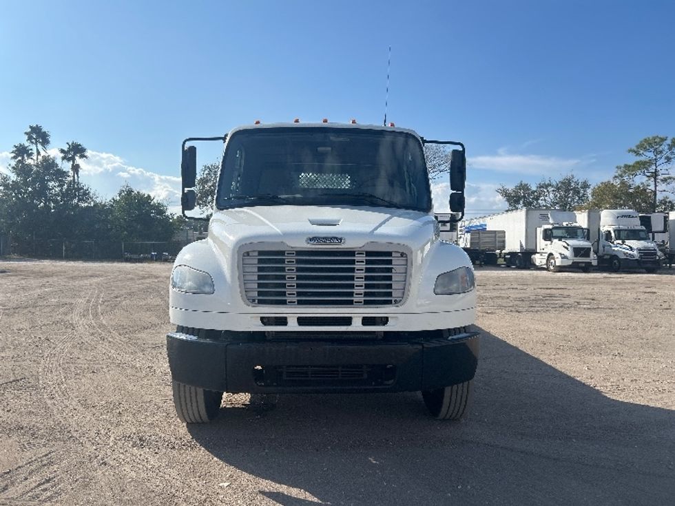 Flatbed Truck-Light and Medium Duty Trucks-Freightliner-2019-M2-Melbourne-FL-254,012\n\t\tmiles-$ 42,250 - Image 2