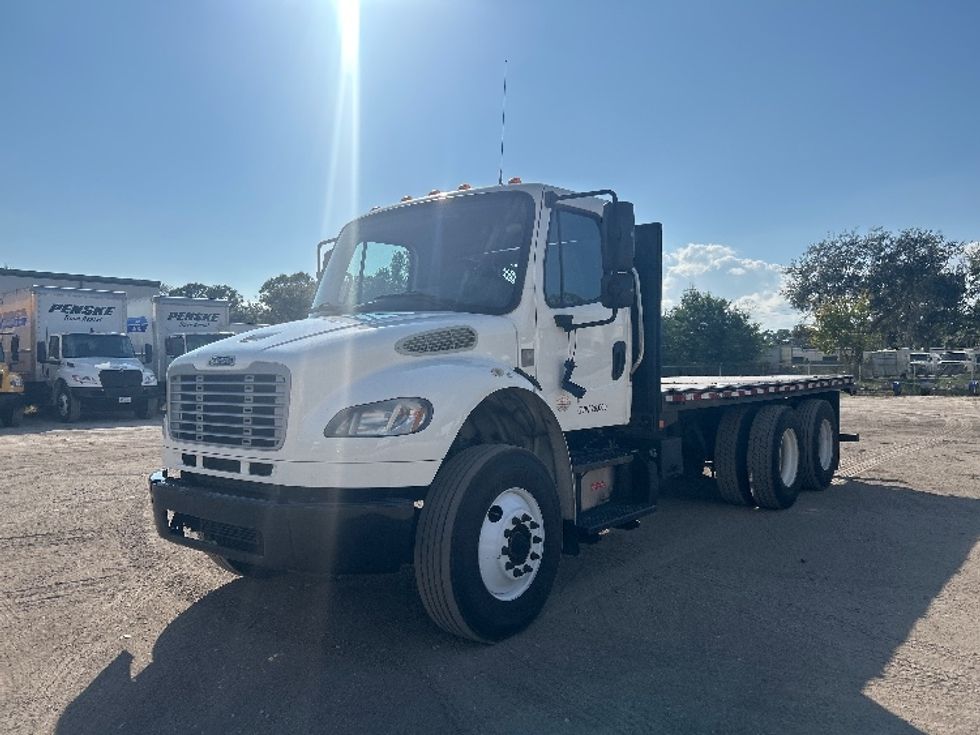 Flatbed Truck-Light and Medium Duty Trucks-Freightliner-2019-M2-Melbourne-FL-254,012\n\t\tmiles-$ 42,250 - Image 3