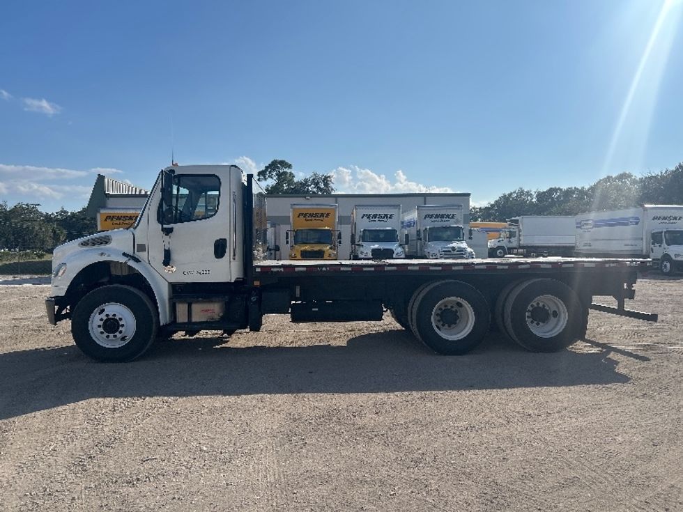 Flatbed Truck-Light and Medium Duty Trucks-Freightliner-2019-M2-Melbourne-FL-254,012\n\t\tmiles-$ 42,250 - Image 4