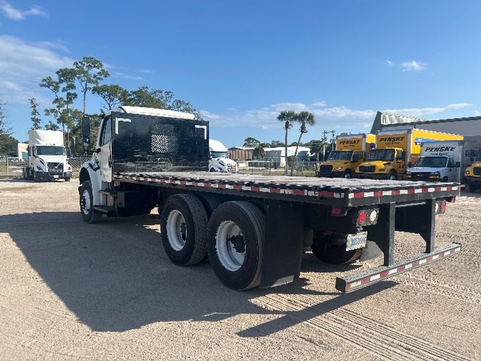 Flatbed Truck-Light and Medium Duty Trucks-Freightliner-2019-M2-Melbourne-FL-254,012\n\t\tmiles-$ 42,250 - Image 6