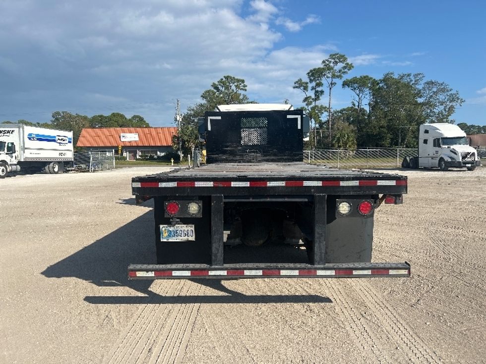 Flatbed Truck-Light and Medium Duty Trucks-Freightliner-2019-M2-Melbourne-FL-254,012\n\t\tmiles-$ 42,250 - Image 7