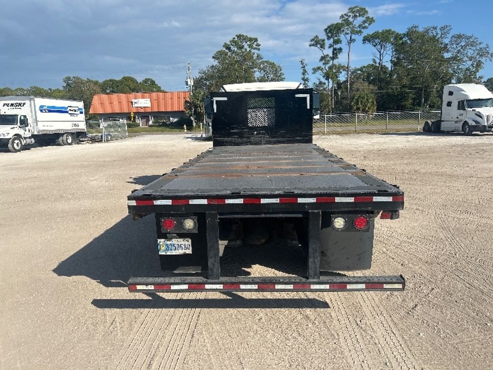 Flatbed Truck-Light and Medium Duty Trucks-Freightliner-2019-M2-Melbourne-FL-254,012\n\t\tmiles-$ 42,250 - Image 8