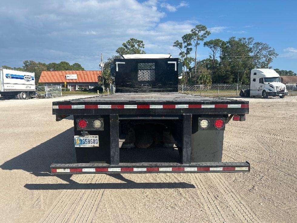 Flatbed Truck-Light and Medium Duty Trucks-Freightliner-2019-M2-Melbourne-FL-254,012\n\t\tmiles-$ 42,250 - Image 9