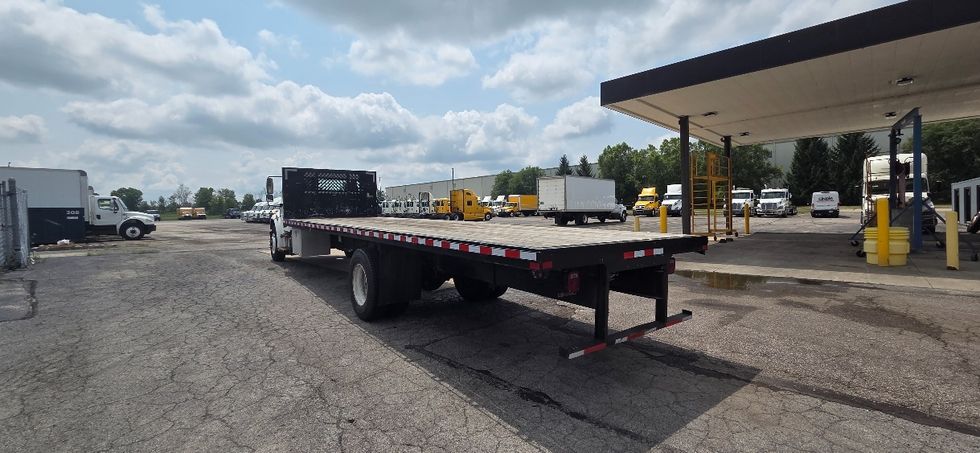 Flatbed Truck-Light and Medium Duty Trucks-Freightliner-2019-M2-Middlefield-OH-30,340\n\t\tmiles-$ 47,000 - Image 6