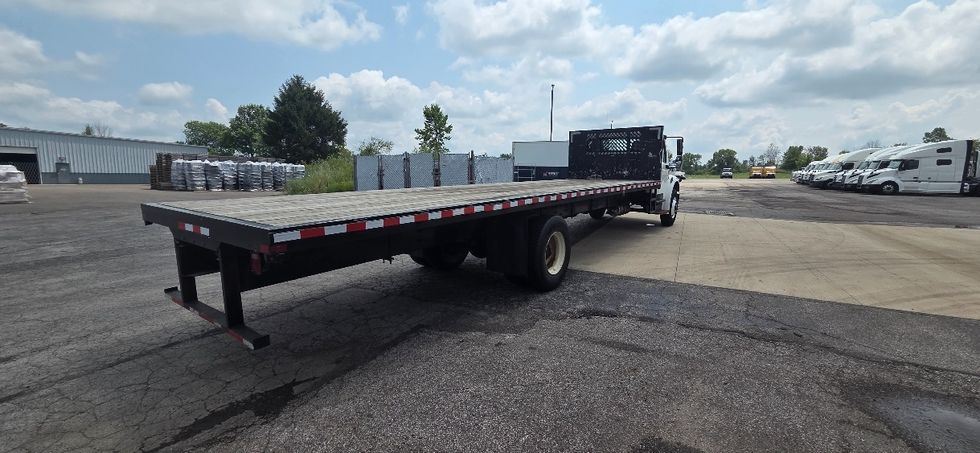 Flatbed Truck-Light and Medium Duty Trucks-Freightliner-2019-M2-Middlefield-OH-30,340\n\t\tmiles-$ 47,000 - Image 9