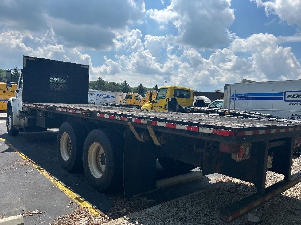 Flatbed Truck-Light and Medium Duty Trucks-Freightliner-2019-M2-Middlefield-OH-316,638\n\t\tmiles-$ 40,750 - Image 6