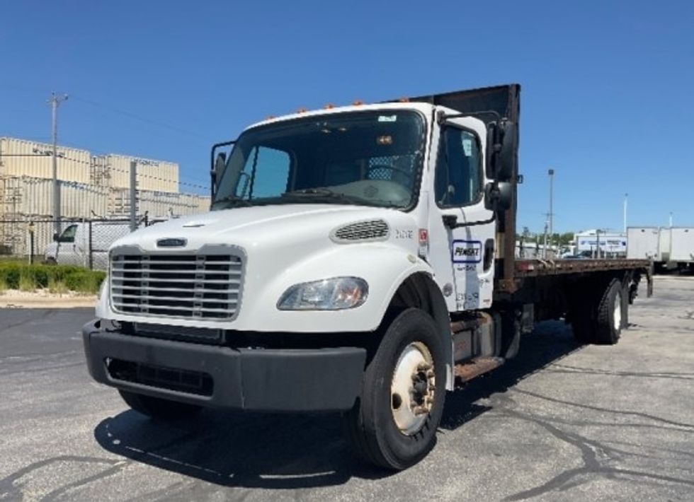 Flatbed Truck-Light and Medium Duty Trucks-Freightliner-2019-M2-Milwaukee-WI-234,336\n\t\tmiles-$ 39,500 - Image 3