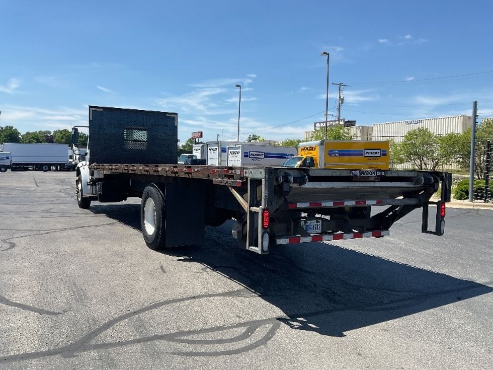 Flatbed Truck-Light and Medium Duty Trucks-Freightliner-2019-M2-Milwaukee-WI-234,336\n\t\tmiles-$ 39,500 - Image 6