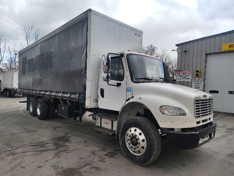 Flatbed Truck-Light and Medium Duty Trucks-Freightliner-2019-M2-Minoa-NY-289,849\n\t\tmiles-$ 46,000 - Image 1