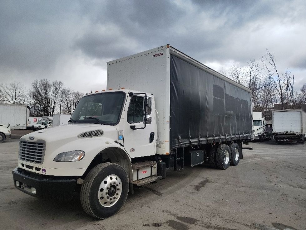 Flatbed Truck-Light and Medium Duty Trucks-Freightliner-2019-M2-Minoa-NY-289,849\n\t\tmiles-$ 46,000 - Image 3