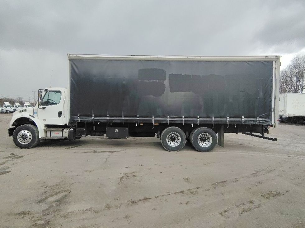 Flatbed Truck-Light and Medium Duty Trucks-Freightliner-2019-M2-Minoa-NY-289,849\n\t\tmiles-$ 46,000 - Image 4