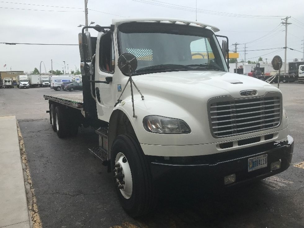 Flatbed Truck-Light and Medium Duty Trucks-Freightliner-2019-M2-Moberly-MO-203,234\n\t\tmiles-$ 56,750 - Image 1