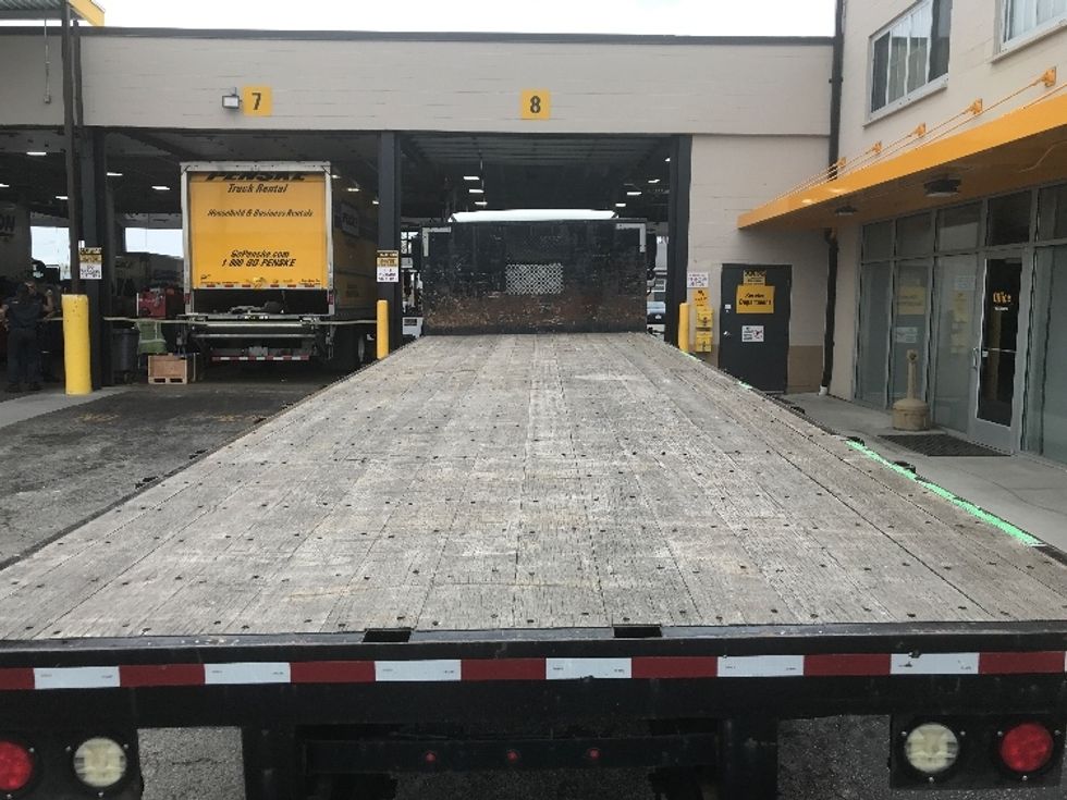 Flatbed Truck-Light and Medium Duty Trucks-Freightliner-2019-M2-Moberly-MO-203,234\n\t\tmiles-$ 56,750 - Image 10