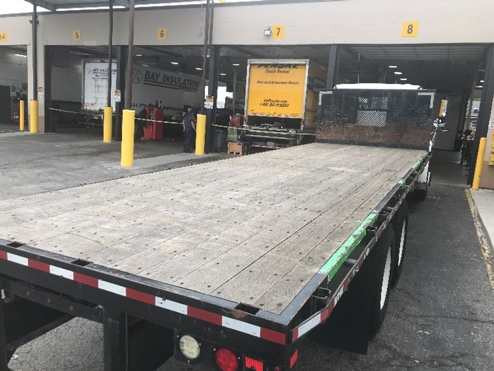 Flatbed Truck-Light and Medium Duty Trucks-Freightliner-2019-M2-Moberly-MO-203,234\n\t\tmiles-$ 56,750 - Image 11