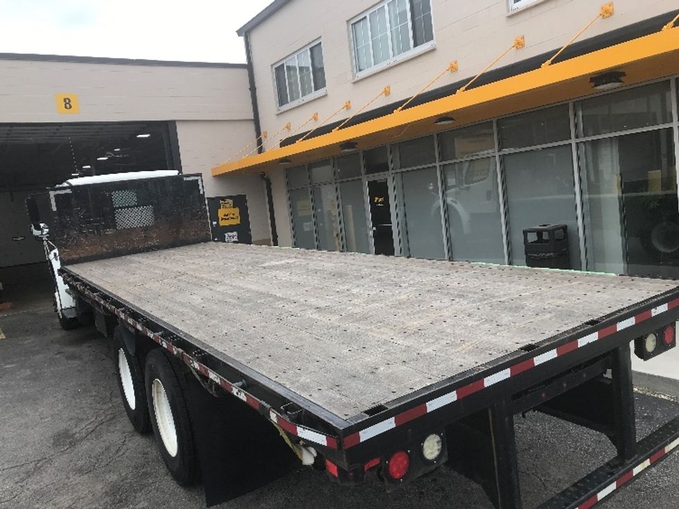 Flatbed Truck-Light and Medium Duty Trucks-Freightliner-2019-M2-Moberly-MO-203,234\n\t\tmiles-$ 56,750 - Image 12