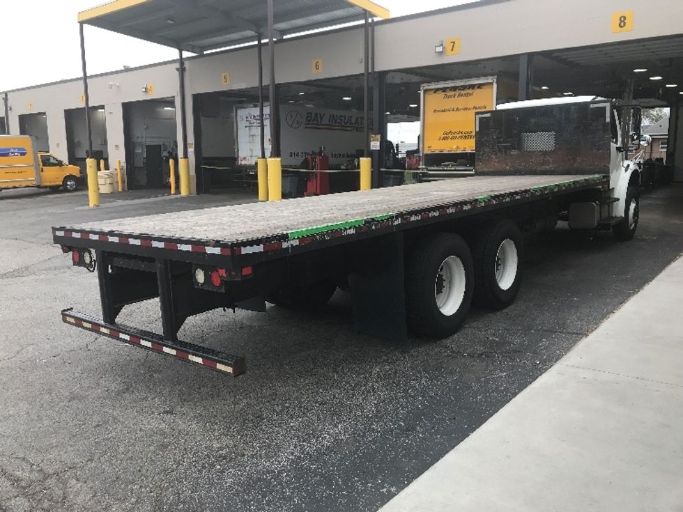 Flatbed Truck-Light and Medium Duty Trucks-Freightliner-2019-M2-Moberly-MO-203,234\n\t\tmiles-$ 56,750 - Image 13