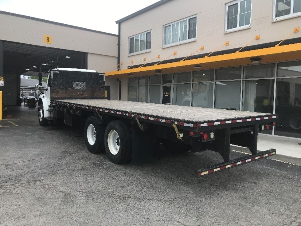 Flatbed Truck-Light and Medium Duty Trucks-Freightliner-2019-M2-Moberly-MO-203,234\n\t\tmiles-$ 56,750 - Image 6