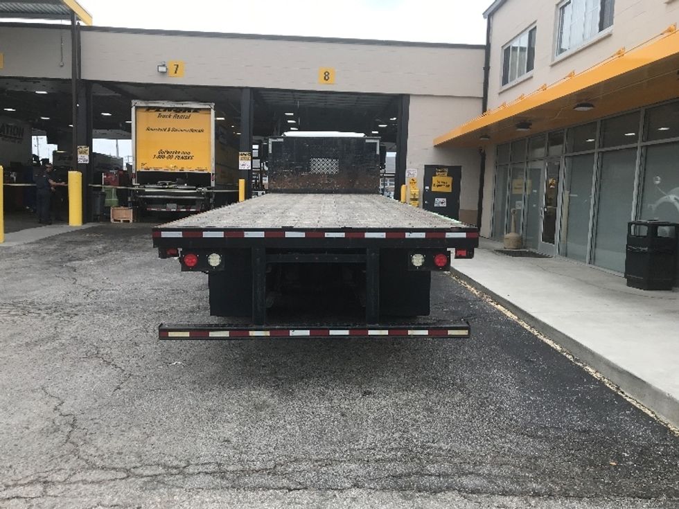 Flatbed Truck-Light and Medium Duty Trucks-Freightliner-2019-M2-Moberly-MO-203,234\n\t\tmiles-$ 56,750 - Image 7