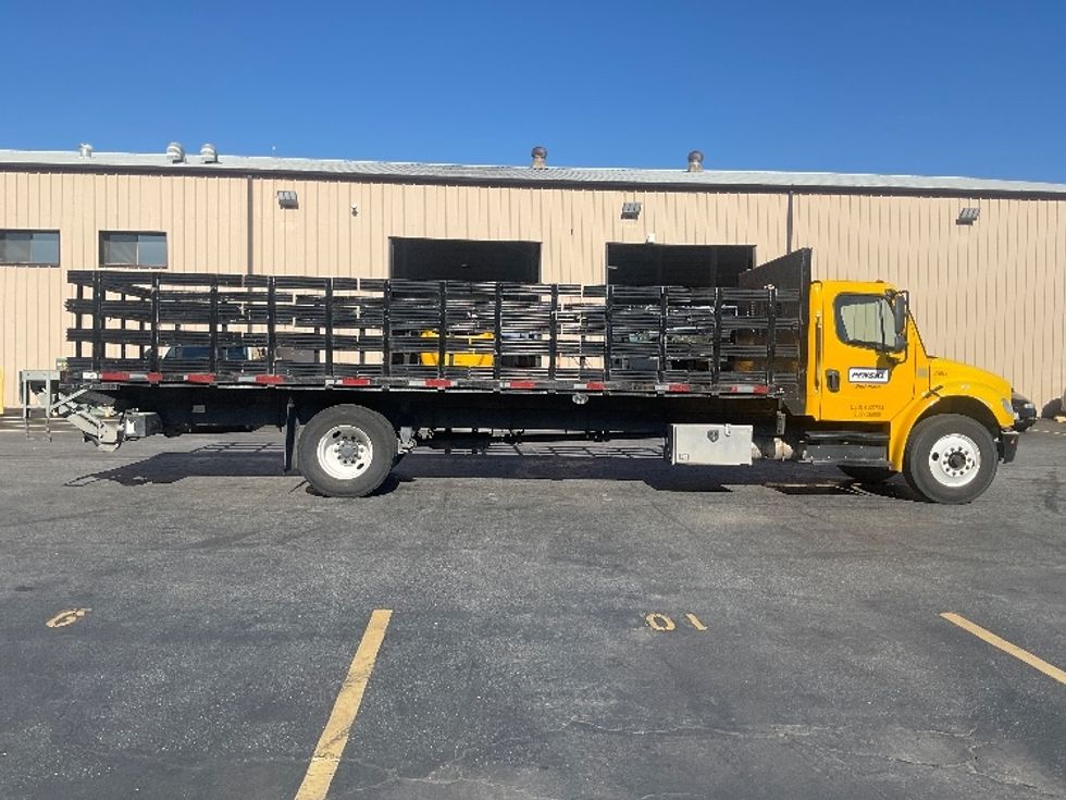 Flatbed Truck-Light and Medium Duty Trucks-Freightliner-2019-M2-Montebello-CA-129,096\n\t\tmiles-$ 51,250 - Image 15
