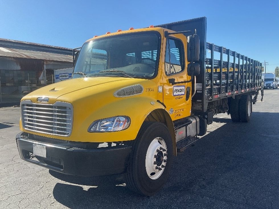 Flatbed Truck-Light and Medium Duty Trucks-Freightliner-2019-M2-Montebello-CA-129,096\n\t\tmiles-$ 51,250 - Image 3