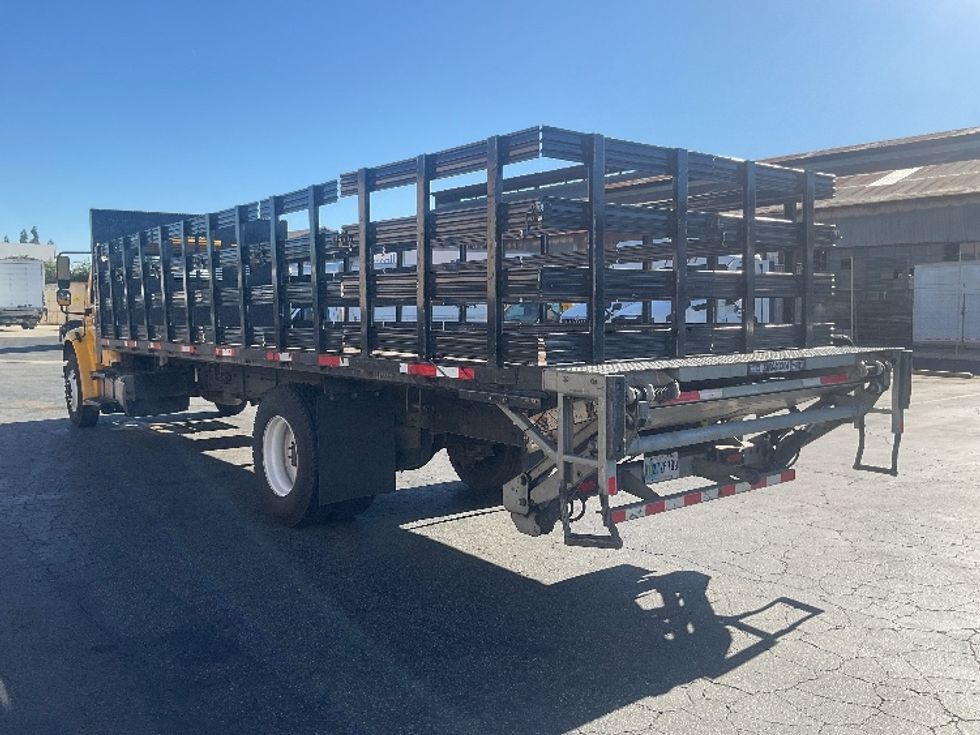 Flatbed Truck-Light and Medium Duty Trucks-Freightliner-2019-M2-Montebello-CA-129,096\n\t\tmiles-$ 51,250 - Image 6