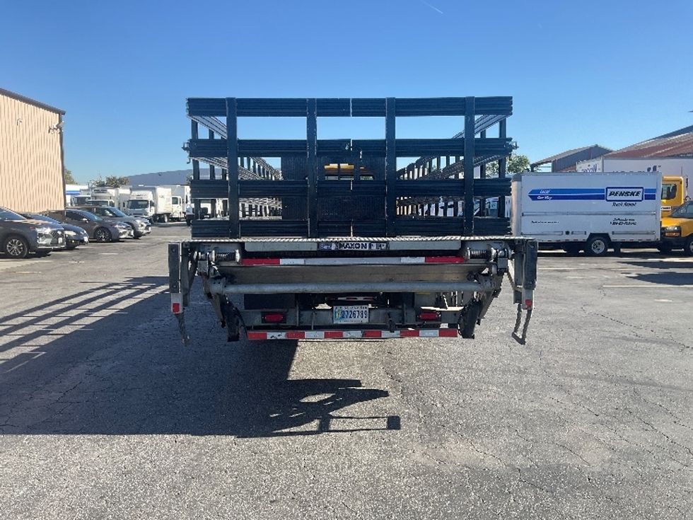 Flatbed Truck-Light and Medium Duty Trucks-Freightliner-2019-M2-Montebello-CA-129,096\n\t\tmiles-$ 51,250 - Image 7