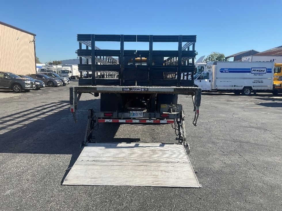 Flatbed Truck-Light and Medium Duty Trucks-Freightliner-2019-M2-Montebello-CA-129,096\n\t\tmiles-$ 51,250 - Image 9