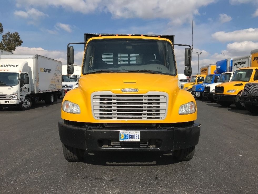 Flatbed Truck-Light and Medium Duty Trucks-Freightliner-2019-M2-Montebello-CA-130,210\n\t\tmiles-$ 58,000 - Image 2