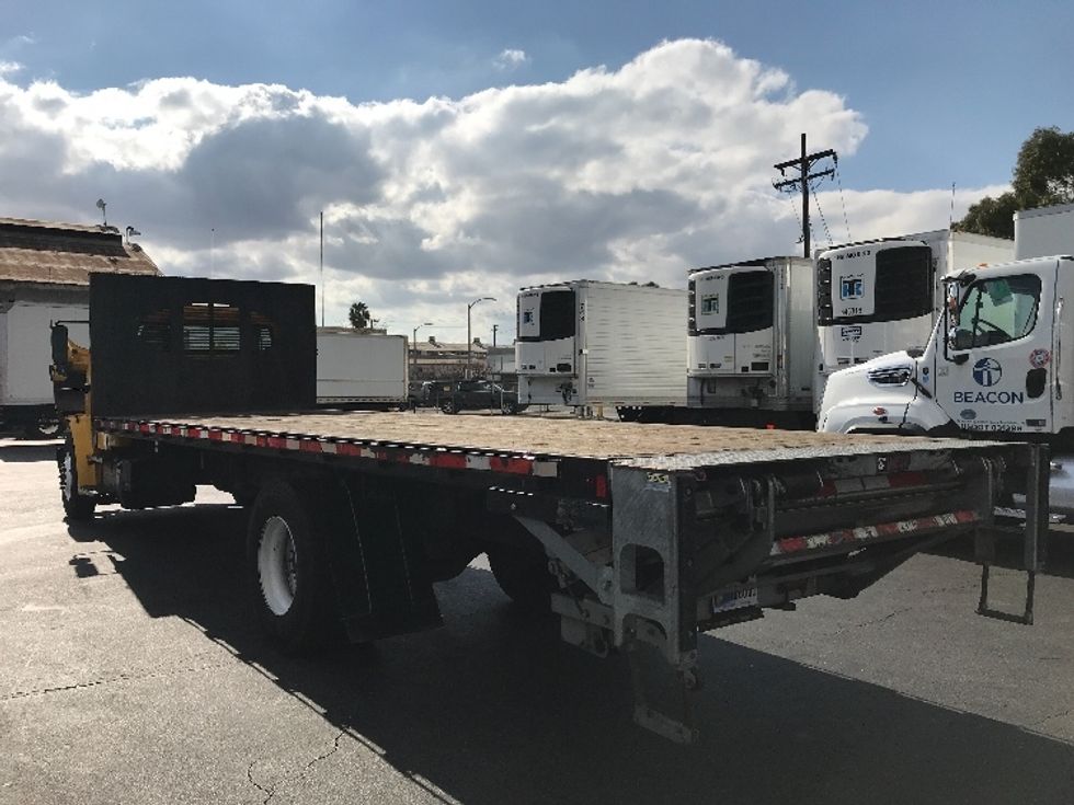 Flatbed Truck-Light and Medium Duty Trucks-Freightliner-2019-M2-Montebello-CA-130,210\n\t\tmiles-$ 58,000 - Image 6