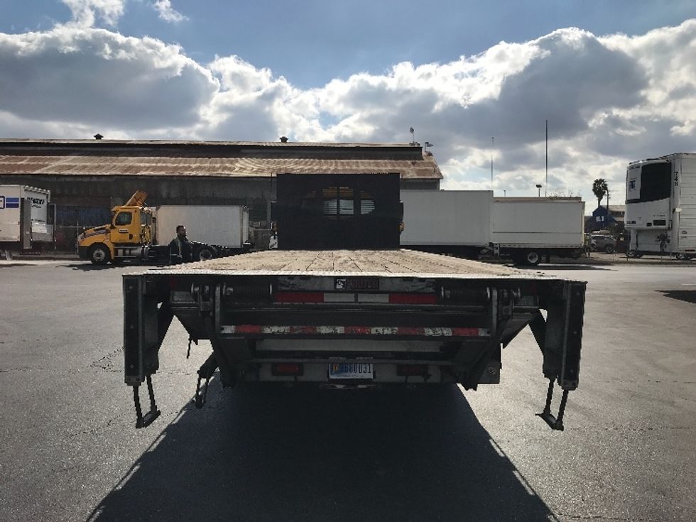 Flatbed Truck-Light and Medium Duty Trucks-Freightliner-2019-M2-Montebello-CA-130,210\n\t\tmiles-$ 58,000 - Image 7