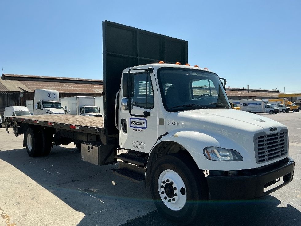 Flatbed Truck-Light and Medium Duty Trucks-Freightliner-2019-M2-Montebello-CA-166,930\n\t\tmiles-$ 52,250 - Image 1