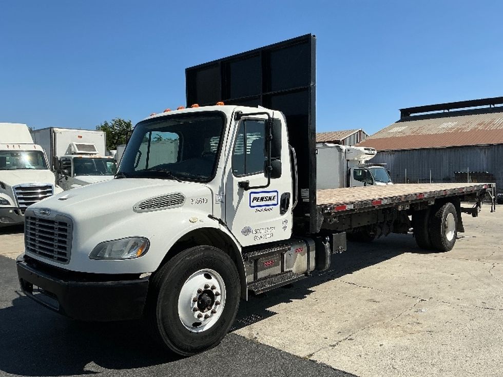 Flatbed Truck-Light and Medium Duty Trucks-Freightliner-2019-M2-Montebello-CA-166,930\n\t\tmiles-$ 52,250 - Image 3