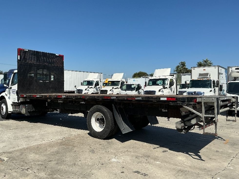 Flatbed Truck-Light and Medium Duty Trucks-Freightliner-2019-M2-Montebello-CA-166,930\n\t\tmiles-$ 52,250 - Image 6