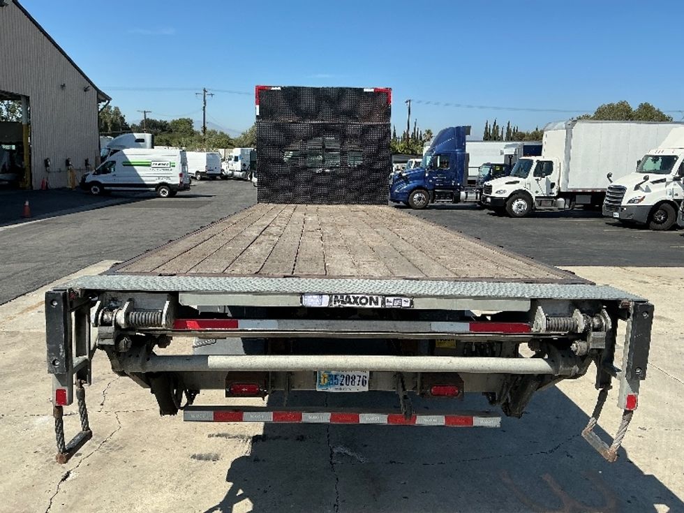 Flatbed Truck-Light and Medium Duty Trucks-Freightliner-2019-M2-Montebello-CA-166,930\n\t\tmiles-$ 52,250 - Image 8