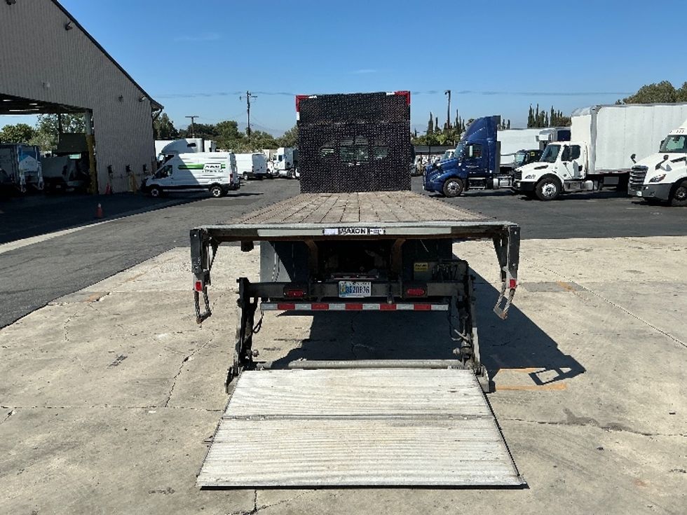 Flatbed Truck-Light and Medium Duty Trucks-Freightliner-2019-M2-Montebello-CA-166,930\n\t\tmiles-$ 52,250 - Image 9