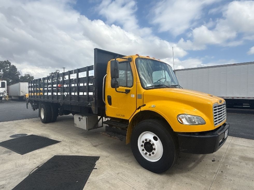 Flatbed Truck-Light and Medium Duty Trucks-Freightliner-2019-M2-Montebello-CA-203,381\n\t\tmiles-$ 43,750 - Image 1