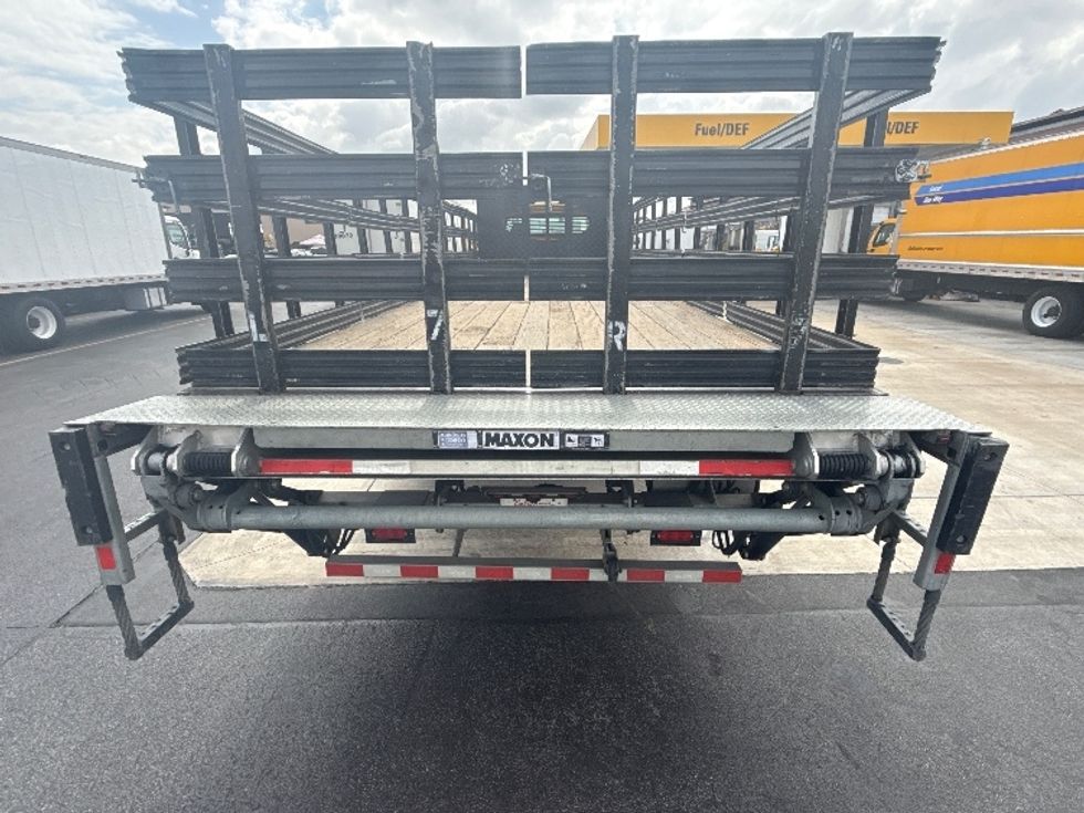 Flatbed Truck-Light and Medium Duty Trucks-Freightliner-2019-M2-Montebello-CA-203,381\n\t\tmiles-$ 43,750 - Image 10