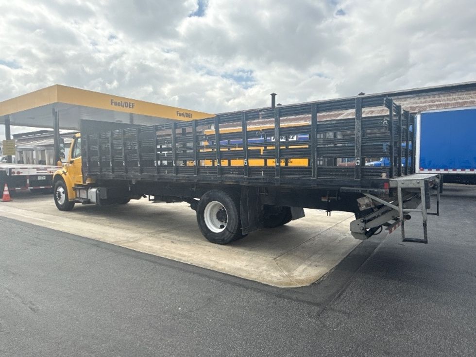 Flatbed Truck-Light and Medium Duty Trucks-Freightliner-2019-M2-Montebello-CA-203,381\n\t\tmiles-$ 43,750 - Image 6