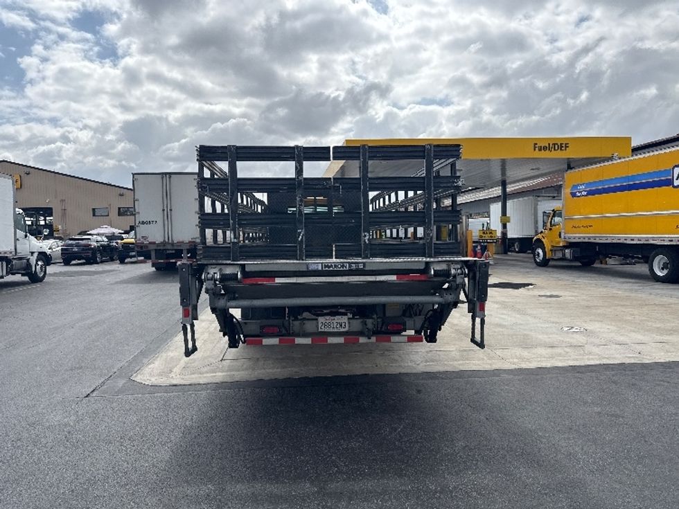 Flatbed Truck-Light and Medium Duty Trucks-Freightliner-2019-M2-Montebello-CA-203,381\n\t\tmiles-$ 43,750 - Image 7